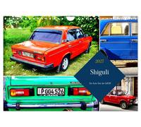 Calendrier 2027 · French Version · Shiguli - La star automobile de l'URSS (Calen