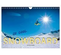Calendrier 2027 · French Version · Snowboard - trop cool (Calendrier mural 2027