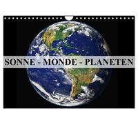 Calendrier 2027 · French Version · Soleil, lunes et planètes (Calendrier mural 2