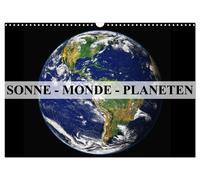 Calendrier 2027 · French Version · Soleil, lunes et planètes (Calendrier mural 2