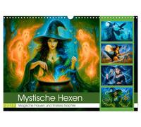 Calendrier 2027 · French Version · Sorcières mystiques - Femmes magiques et nuit