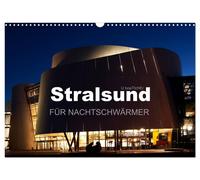 Calendrier 2027 · French Version · Stralsund POUR LES CHAUFFES DE NUIT (Calendri