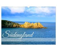 Calendrier 2027 · French Version · Südengland - Sur la route dans le Devon et le