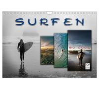 Calendrier 2027 · French Version · Surfen - trop cool (Calendrier mural 2027 DIN