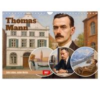 Calendrier 2027 · French Version · Thomas Mann. Sa vie, ses œuvres (Calendrier m
