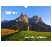 Calendrier 2027 · French Version · Tyrol du Sud - Entre Ortler et Dolomites (Cal