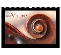 Calendrier 2027 · French Version · un violon (Calendrier mural 2027 DIN A3 verti