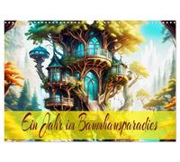 Calendrier 2027 · French Version · Une année au paradis de la cabane dans les ar
