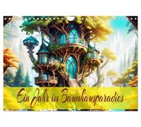 Calendrier 2027 · French Version · Une année au paradis de la cabane dans les ar