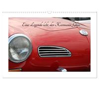 Calendrier 2027 · French Version · Une légende est vivante, la Karmann-Ghia (Cal