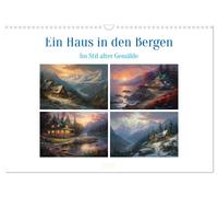 Calendrier 2027 · French Version · Une maison à la montagne (Calendrier mural 20