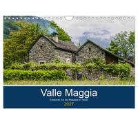 Calendrier 2027 · French Version · Valle Maggia - Découvrez la vallée de la Magg