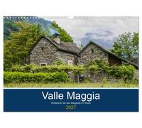 Calendrier 2027 · French Version · Valle Maggia - Découvrez la vallée de la Magg