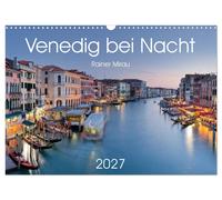 Calendrier 2027 · French Version · Venise de nuit 2027 (Calendrier mural 2027 DI