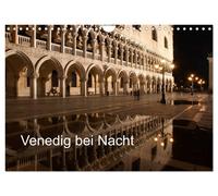 Calendrier 2027 · French Version · Venise de nuit (Calendrier mural 2027 DIN A4