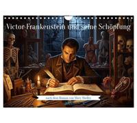 Calendrier 2027 · French Version · Victor Frankenstein et sa création (Calendrie