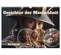 Calendrier 2027 · French Version · Visages de l'humanité (Calendrier mural 2027