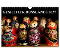 Calendrier 2027 · French Version · VISAGES DE RUSSIE 2027 (Calendrier mural 2027