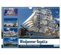 Calendrier 2027 · French Version · Windjammer-Regatta - Défi des grands voiliers
