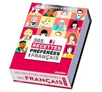 Calendrier 365 recettes préférées des Français