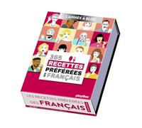 Calendrier 365 recettes préférées des Français