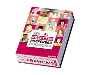 Calendrier 365 recettes préférées des Français