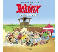 Calendrier Astérix et les chefs !