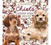 Calendrier Chiots grandeur nature