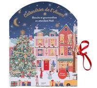 Calendrier de l'Avent Biscuits et gourmandises en attendant Noël: 24 livres de recettes
