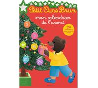 Calendrier de l'Avent Petit Ours Brun