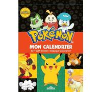 Calendrier de l'avent Pokémon: Inclus : du fil doré pour suspendre tes créations partout dans la maison !