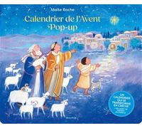 Calendrier de l'Avent Pop-up: Un calendrier qui se transforme en crèche + un livret de prières en famille