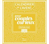 Calendrier de l'avent pour couple: 24 jours de défis coquins et érotiques : Edition Fun