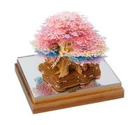 Calendrier Décoratifs Pot - Calendrier De Bureau Lumière | Pièce d'horlogerie Calendriers | Calendriers De Bureau Coloré 2025 | Calendrer Artistique 3D | Décoratif Artistique 3 D 2025