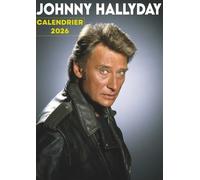 Calendrier Johnny Hallyday