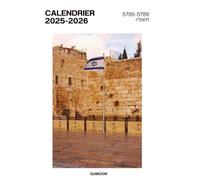 Calendrier Juif 2025-2026 | 5785-5786 | 18 Mois Avec Fêtes Juives et Dates Hébraïques: Un espace pour vos fêtes, vos réflexions et votre inspiration juive