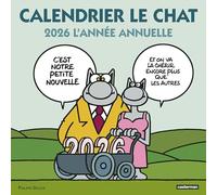 Calendrier Le Chat: L'année annuelle