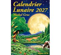 Calendrier Lunaire 2027: 2027