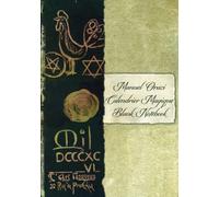 Calendrier Magique by Manuel Orazi Lithograph Journal: Blank Paged Journal with Orazi Colored Lithographs