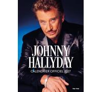 Calendrier mural Johnny Hallyday