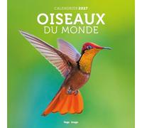 Calendrier mural Oiseaux du monde 2027