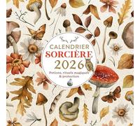 Calendrier mural sorcière