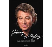 Calendrier officiel Johnny Hallyday