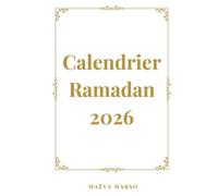Calendrier Ramadan 2026