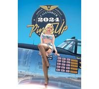 Calendrier Romain Hugault - Pin-Up