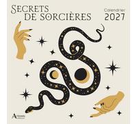 Calendrier Secrets de sorcière 2027: 2027