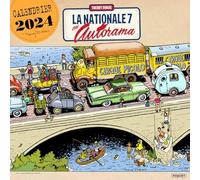 Calendrier Thierry Dubois: La nationale 7 en autorama