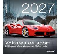 Calendrier Voitures de sport: L'élégance de la vitesse, au fil des mois