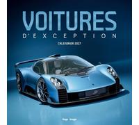 Calendrier Voitures d'exception
