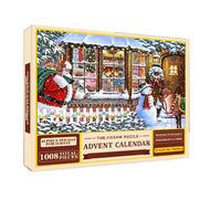 calendrierdu compte à rebours des puzzles de Noël, calendrierde l' 2024,puzzle2024 calendrierde l' de noëlJouet - Cadeaux de noëlà coupe précise pour Noël, la fête des, un anni